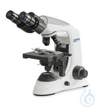Compound microscope Binocular, Achromat 4/10/40/100; HWF10x18; 3W LED The...